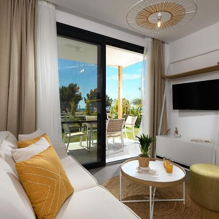 Nisea Beach Apartments Prínos エクステリア 写真