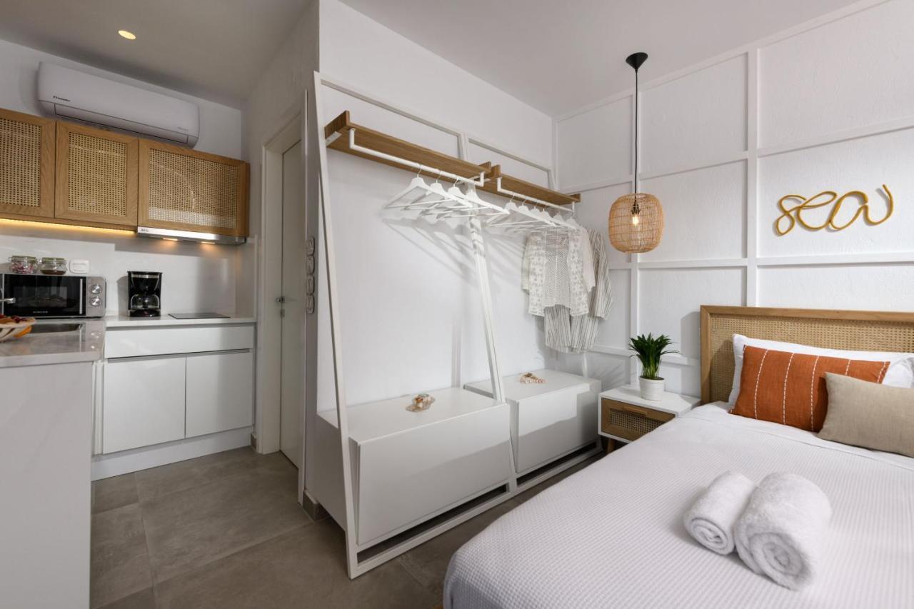 Nisea Beach Apartments Prínos エクステリア 写真