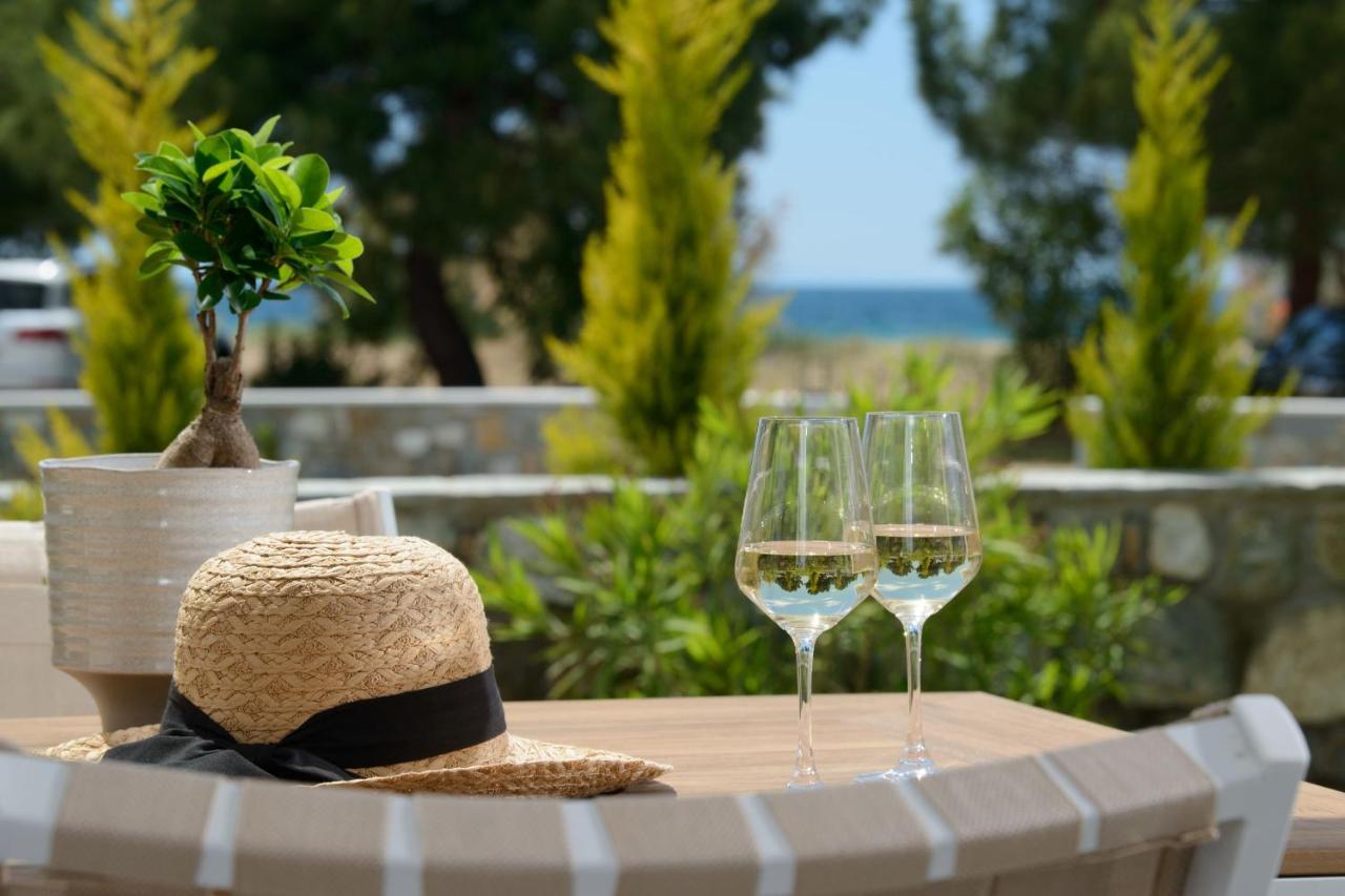 Nisea Beach Apartments Prínos エクステリア 写真
