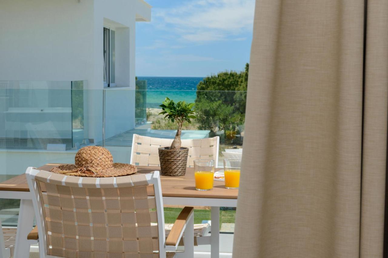 Nisea Beach Apartments Prínos エクステリア 写真