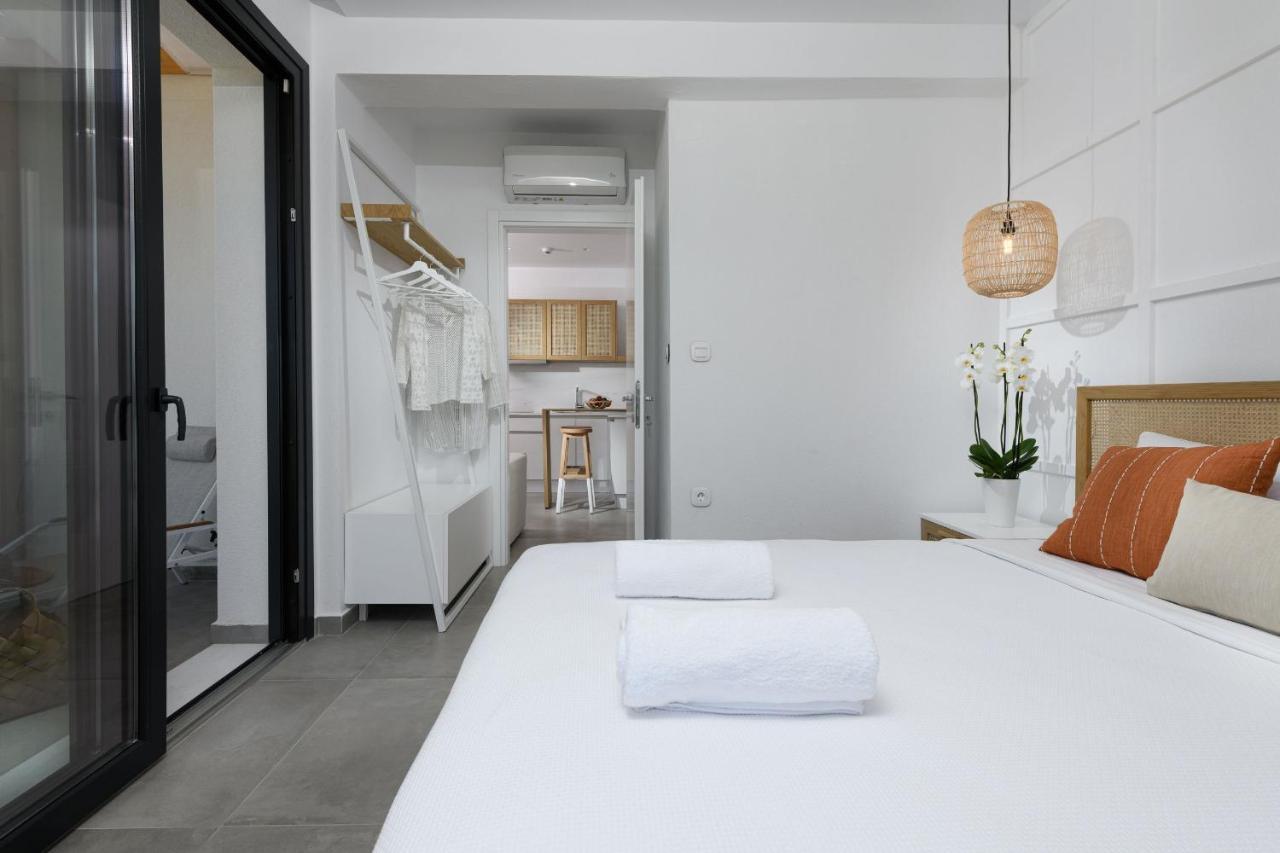 Nisea Beach Apartments Prínos エクステリア 写真