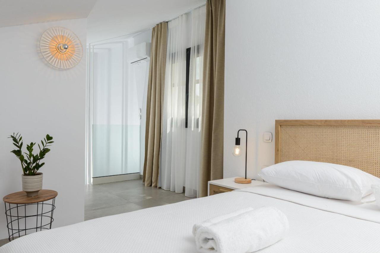 Nisea Beach Apartments Prínos エクステリア 写真