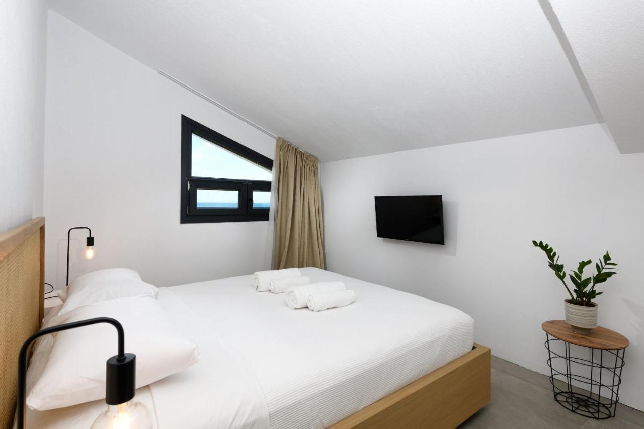 Nisea Beach Apartments Prínos エクステリア 写真