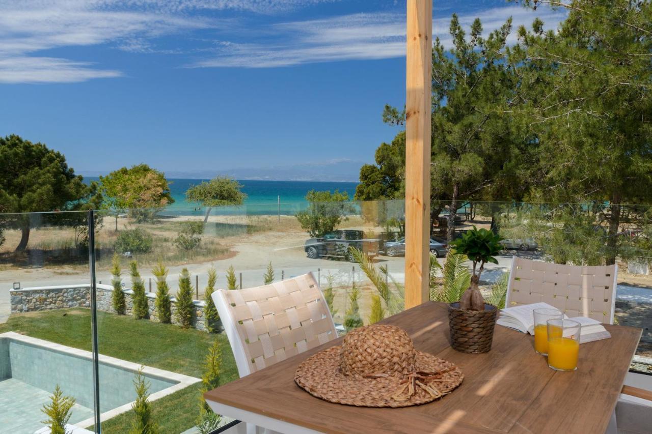 Nisea Beach Apartments Prínos エクステリア 写真