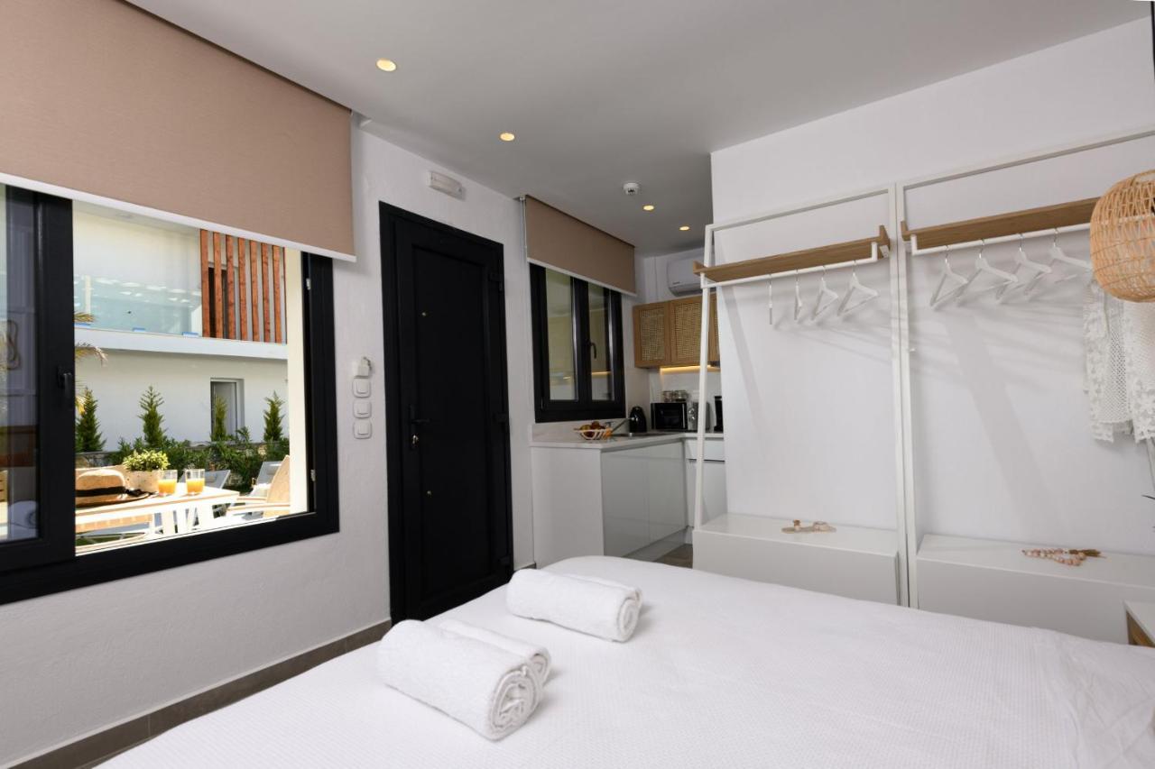 Nisea Beach Apartments Prínos エクステリア 写真