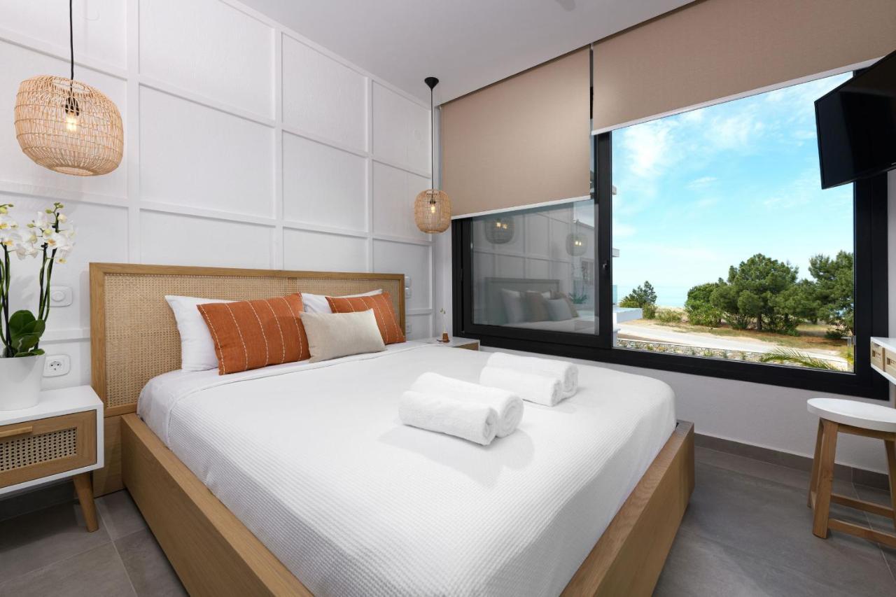 Nisea Beach Apartments Prínos エクステリア 写真
