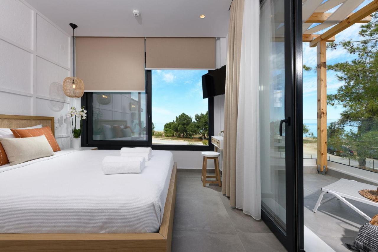 Nisea Beach Apartments Prínos エクステリア 写真