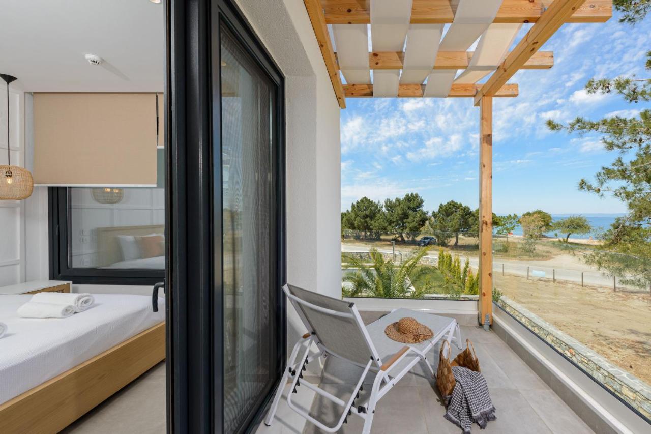 Nisea Beach Apartments Prínos エクステリア 写真