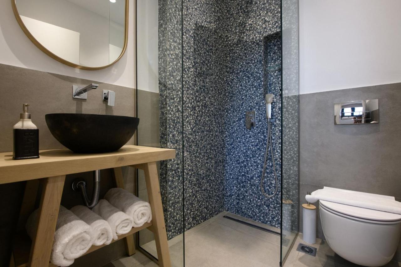 Nisea Beach Apartments Prínos エクステリア 写真