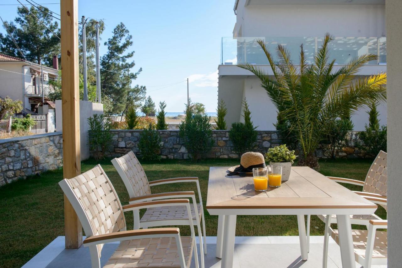 Nisea Beach Apartments Prínos エクステリア 写真