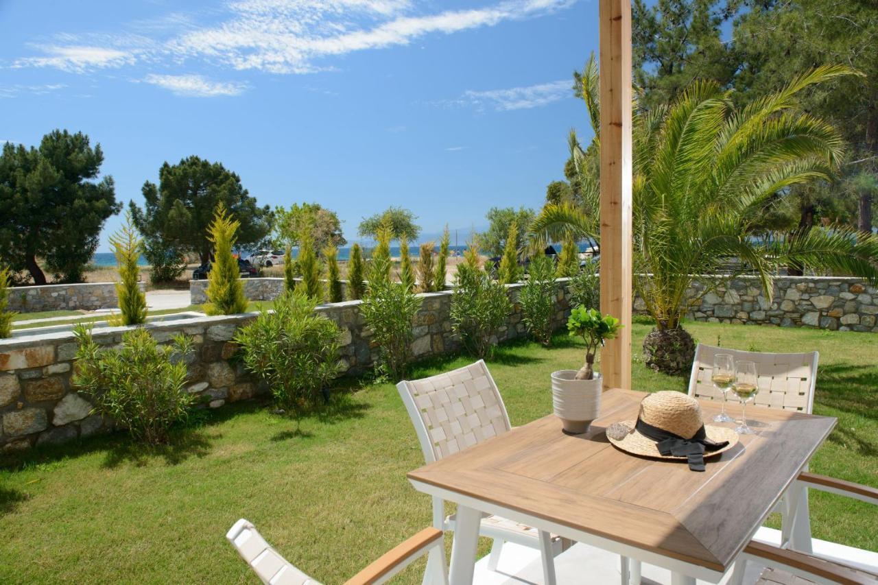 Nisea Beach Apartments Prínos エクステリア 写真
