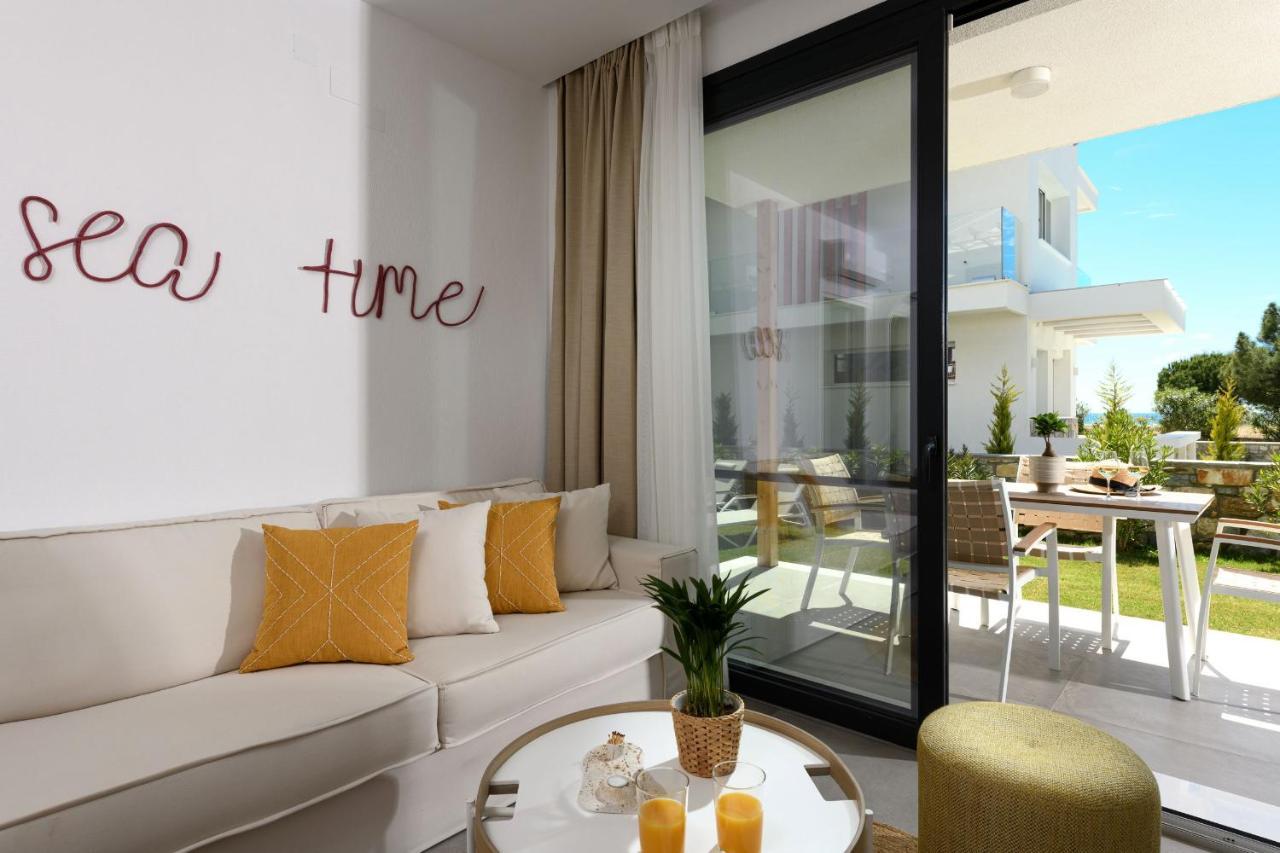 Nisea Beach Apartments Prínos エクステリア 写真