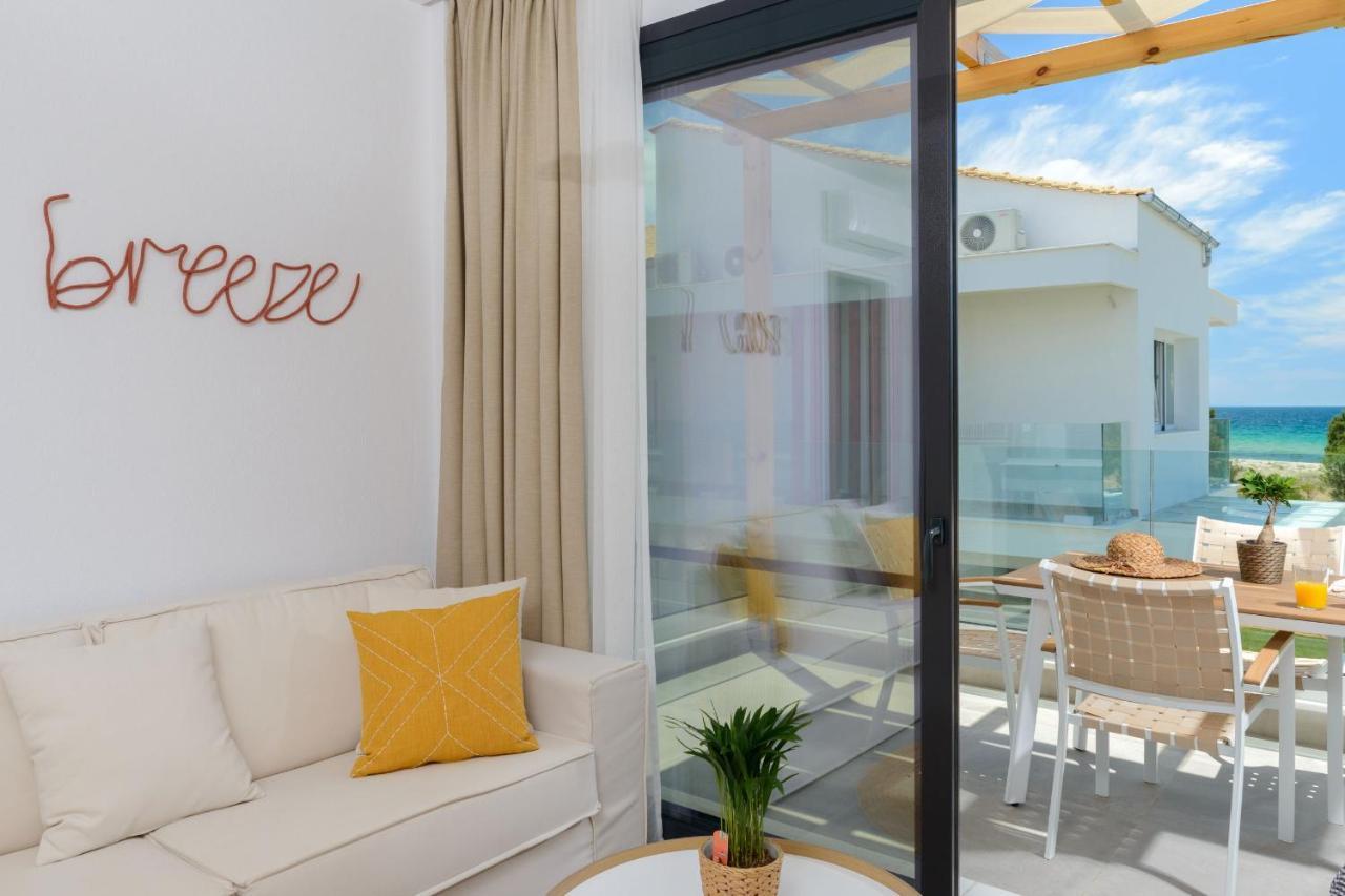 Nisea Beach Apartments Prínos エクステリア 写真