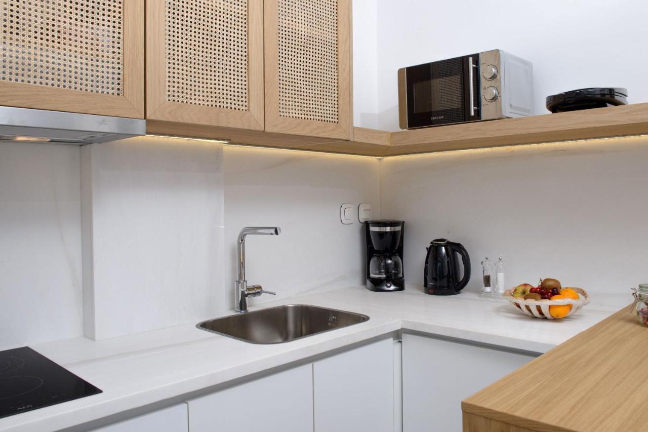 Nisea Beach Apartments Prínos エクステリア 写真