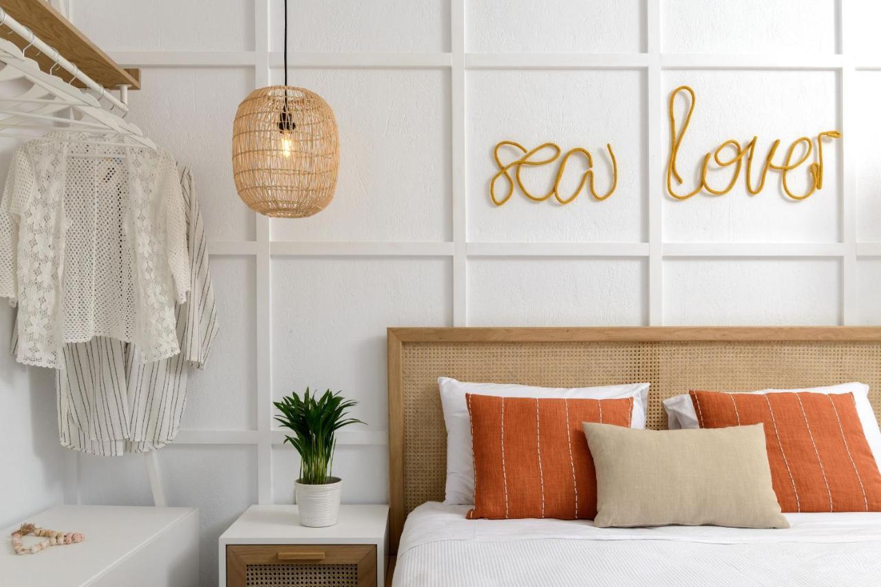 Nisea Beach Apartments Prínos エクステリア 写真