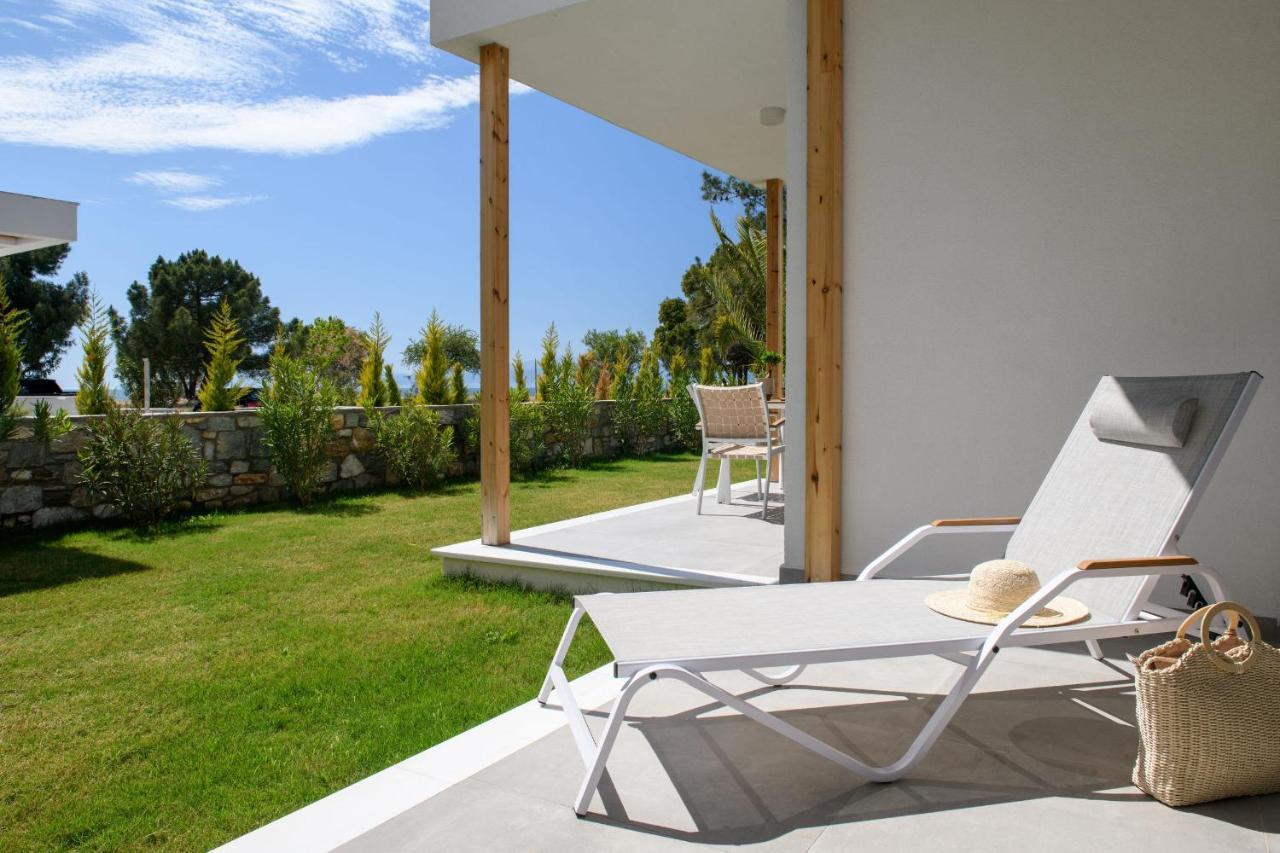 Nisea Beach Apartments Prínos エクステリア 写真