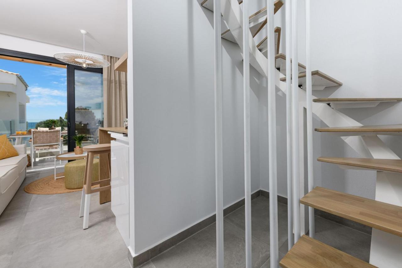 Nisea Beach Apartments Prínos エクステリア 写真