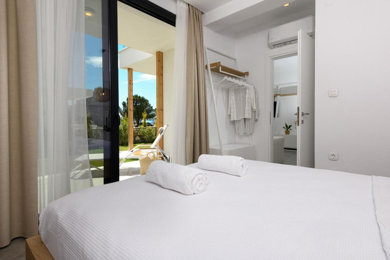 Nisea Beach Apartments Prínos エクステリア 写真