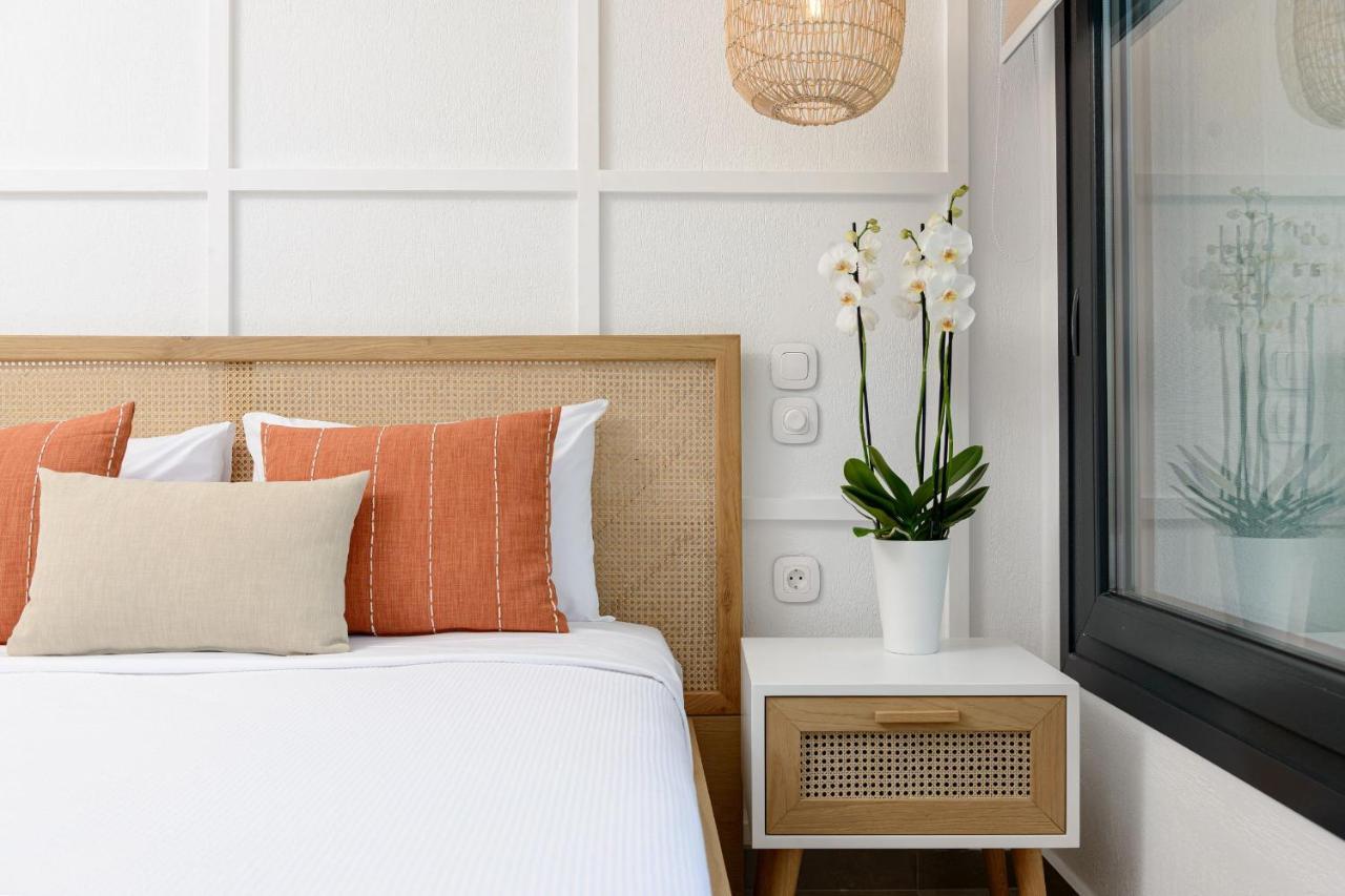 Nisea Beach Apartments Prínos エクステリア 写真