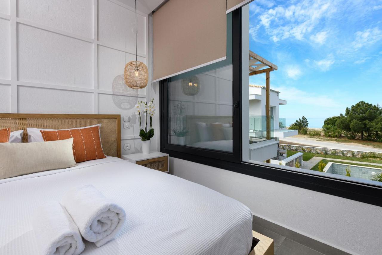 Nisea Beach Apartments Prínos エクステリア 写真