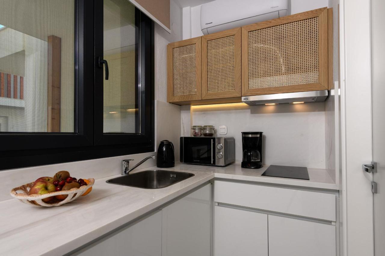 Nisea Beach Apartments Prínos エクステリア 写真
