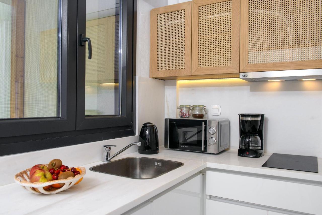 Nisea Beach Apartments Prínos エクステリア 写真